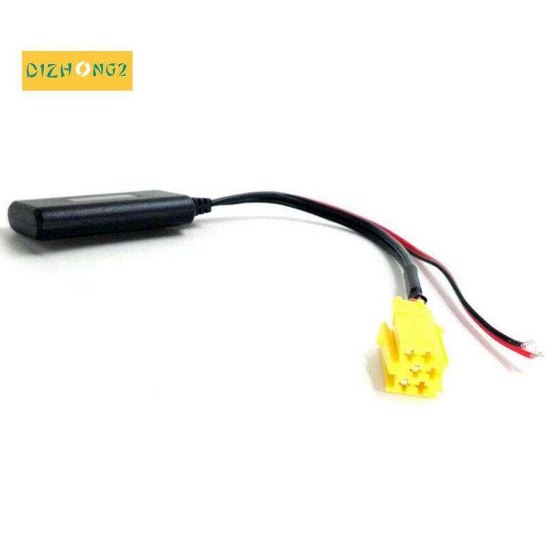Cáp Chuyển Đổi Âm Thanh Bluetooth 6Pin Cho Xe Hơi Fiat Grande Punto Alfa Romeo