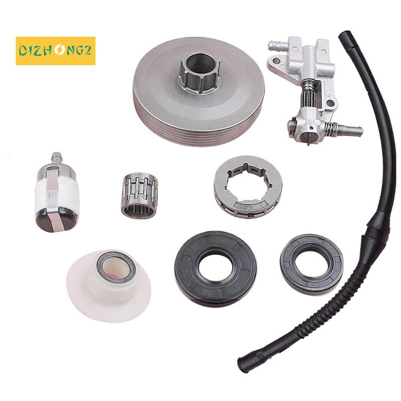 Bánh Răng Bơm Dầu Cho Máy Cưa Chinese 4500 5200 5800 45Cc 5