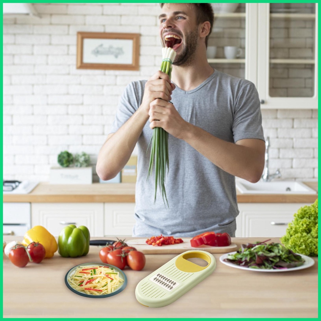 Dụng Cụ Bào Sợi Rau Củ Quả Đa Năng Có Thể Tái Sử Dụng Cho Nhà Bếp