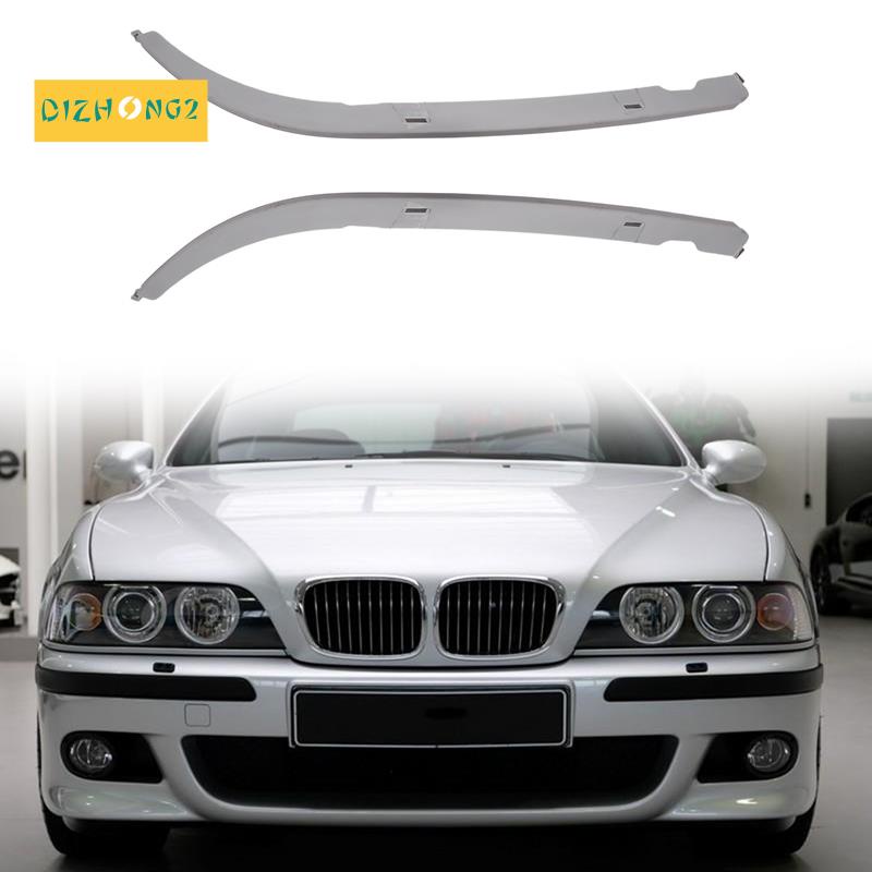Ốp Viền Đèn Pha Phía Trước Xe Hơi Chất Lượng Cao 51138168809 51138168810 Ốp Bọc Bảo Vệ Cho BMW 5 Series E39 525I 528I 530I 540I M5 Chất Lượng Cao