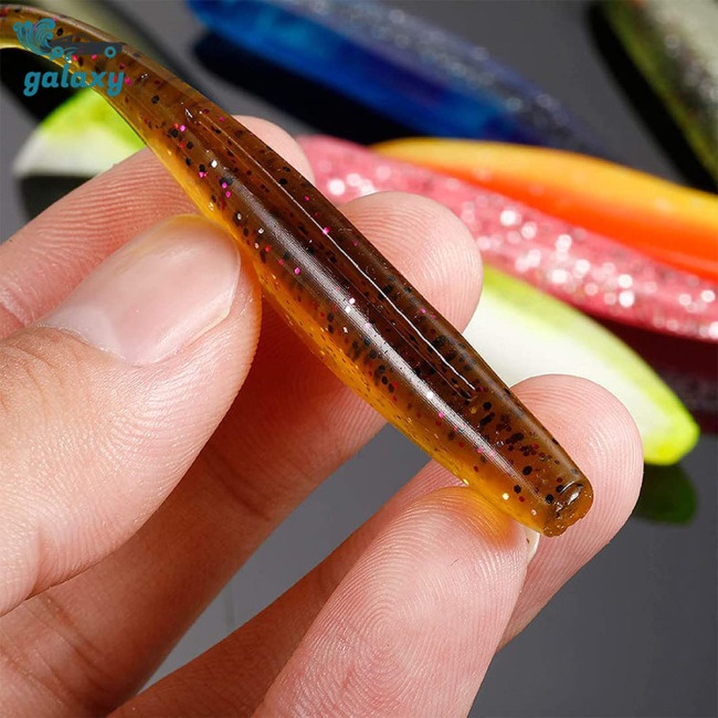 Galaxy Set 100 Mồi Giả Nhử Cá 7cm / 2g 2 Màu Có Thể Tái Sử Dụng