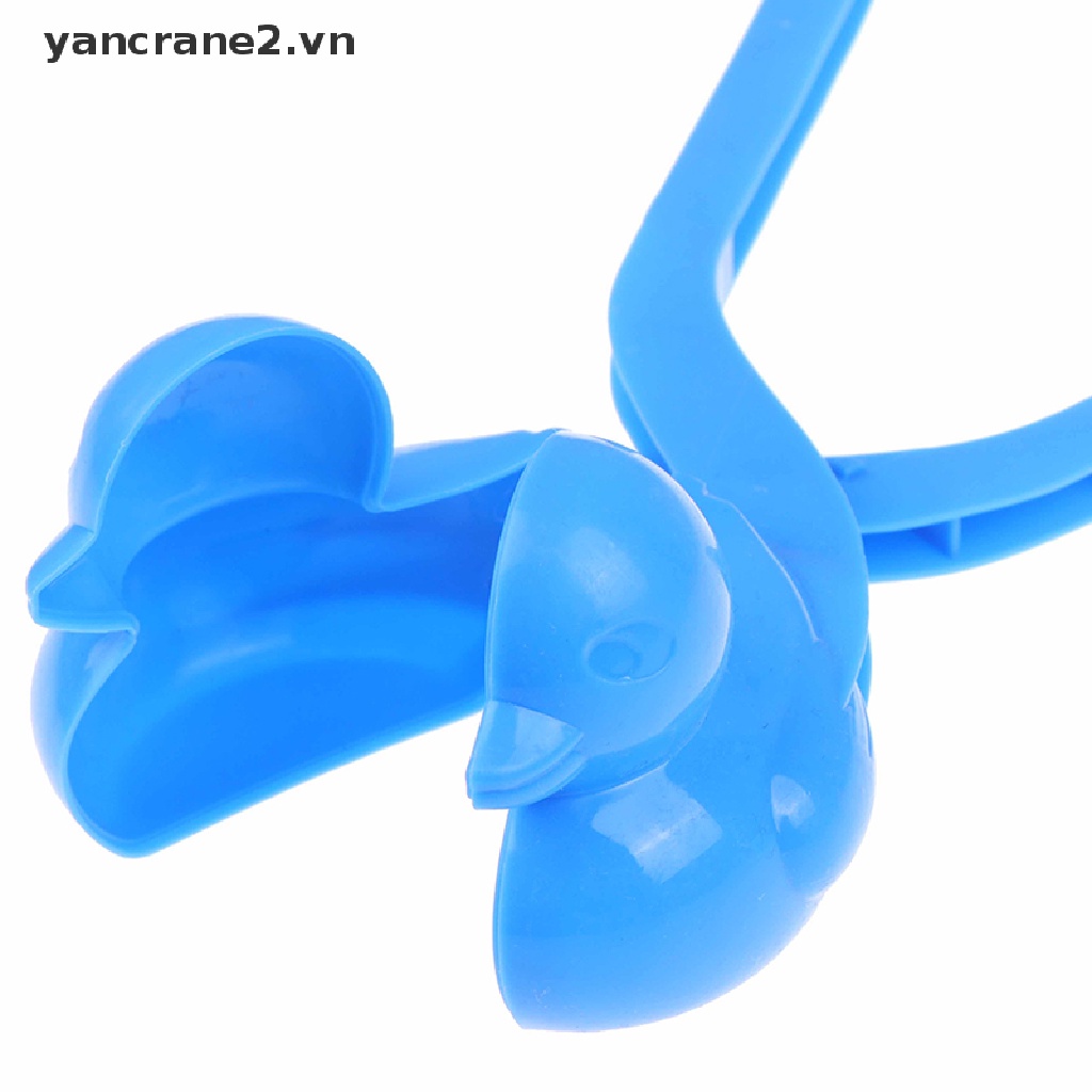 Dụng Cụ Kẹp Làm Cát Tuyết Ngoài Trời Mùa Đông Hình Vịt yancrane2.vn {YAN2}
