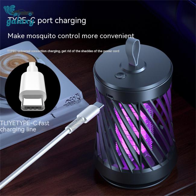 Galaxy Đèn Led Diệt Muỗi 5w Sạc Usb Tiếng Ồn Thấp Cho Gia Đình / Sân Vườn