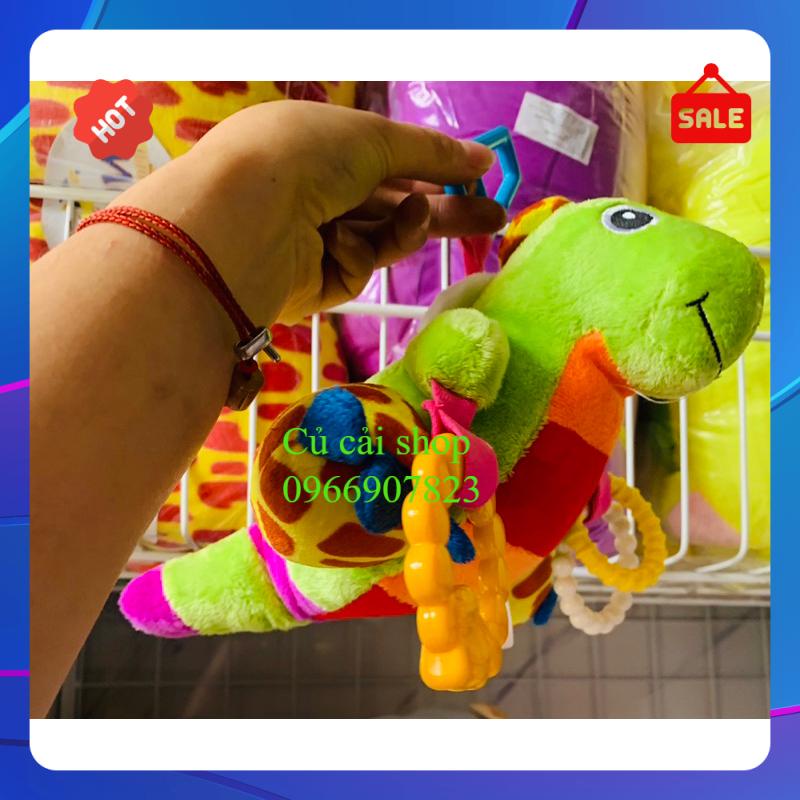 Đồ chơi khủng long thông minh,treo nôi