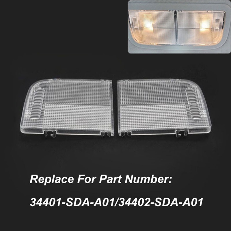 Khung Trong Suốt Bảo Vệ Đèn Trần Xe Hơi Honda Accord Coupe LX-S LX Civic CR-V Fit HR-V HRV