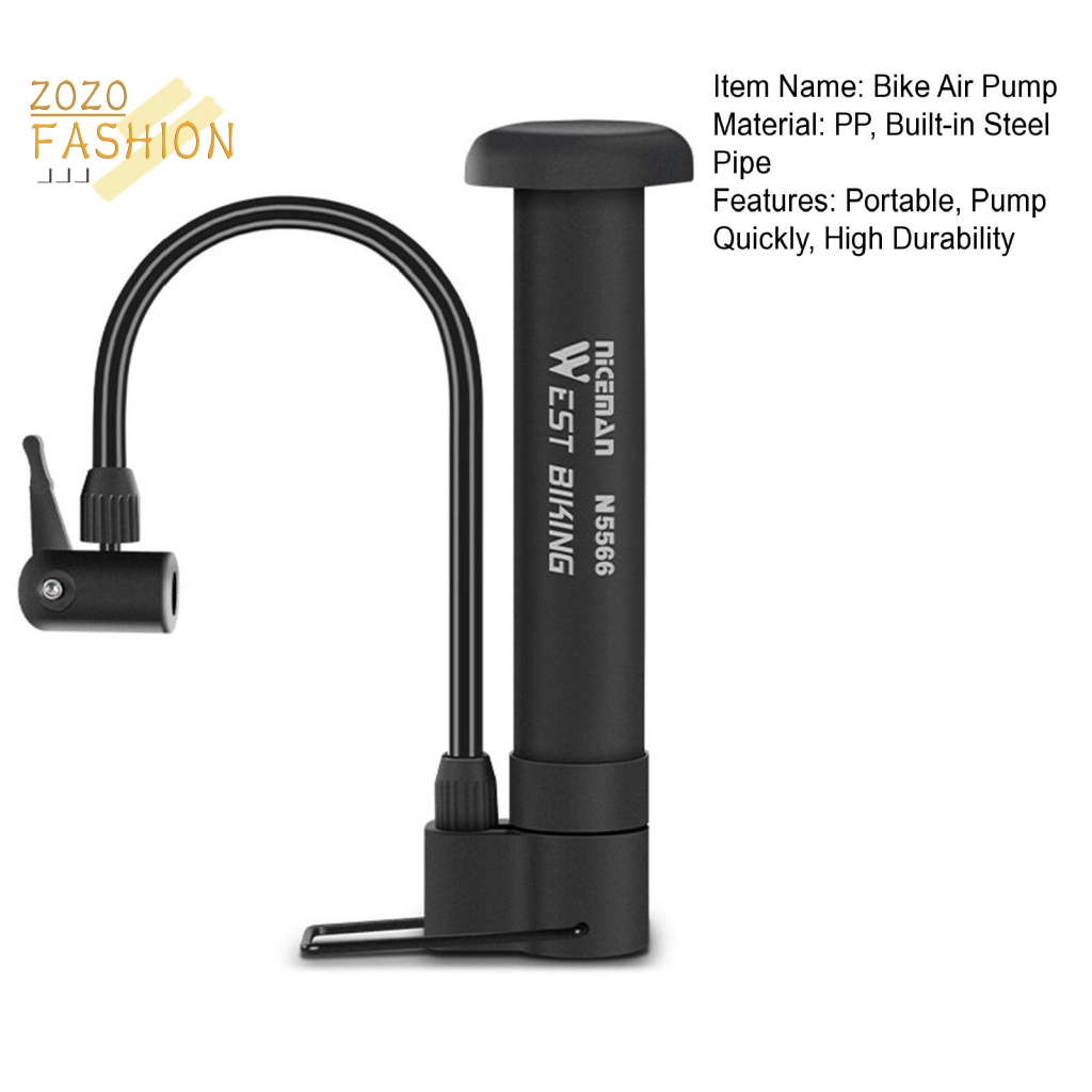 1 Bộ Dụng Cụ Bơm Hơi Xe Đạp Leo Núi Chống Nứt Đa Năng