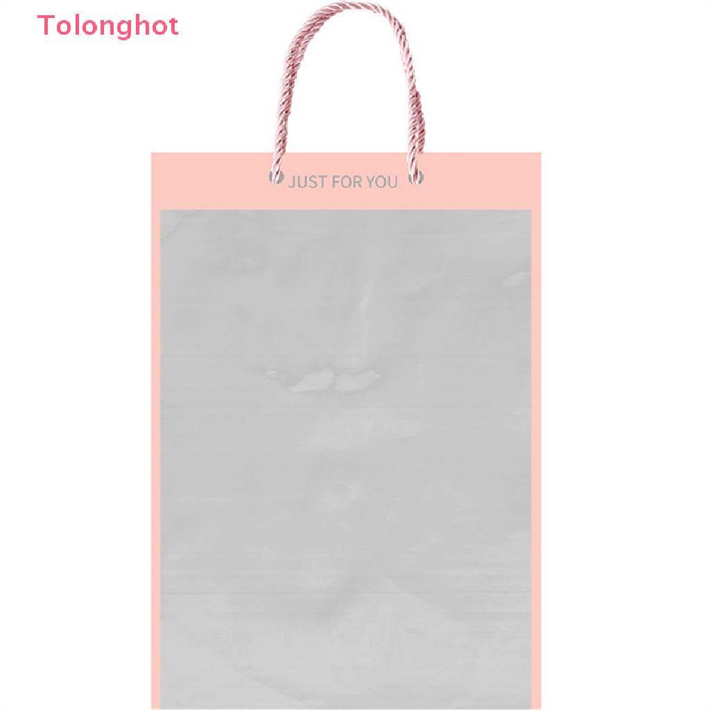 Set 10 Túi Đựng Hoa Trong Suốt Dùng Để Trang Trí