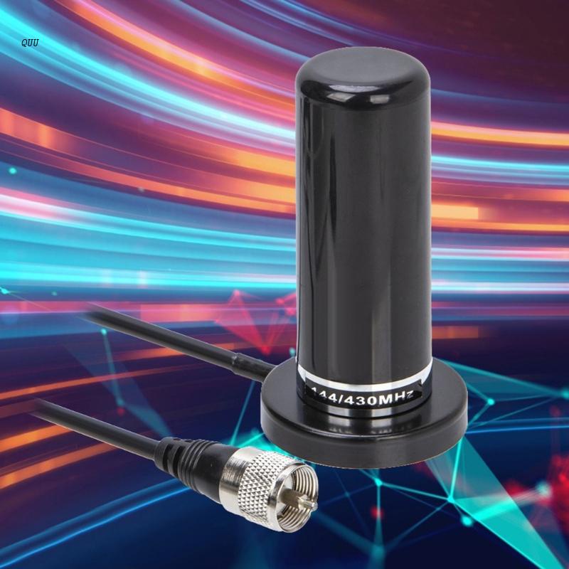 Ăng Ten Băng Tần Kép UHF VHF Cho Điện Thoại Di Động Radio PL259 Ham PL259