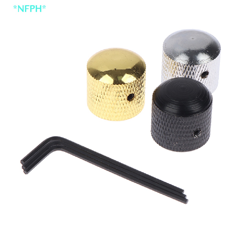 Nút Điều Chỉnh Âm Lượng Bằng Kim Loại Cho Đàn Guitar Mới