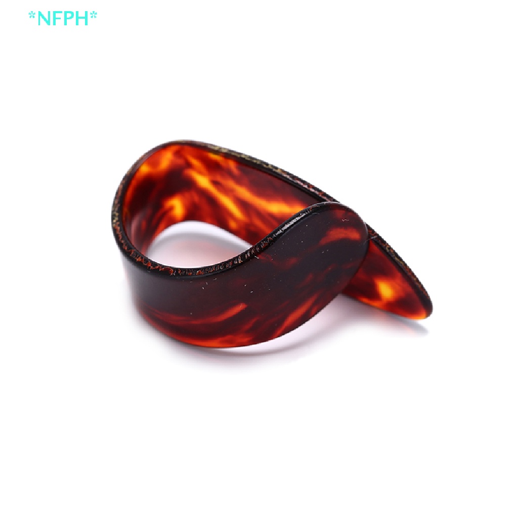 Bộ 4 Miếng Gảy Đàn Guitar 1 Ngón 3 Ngón Cái Mới