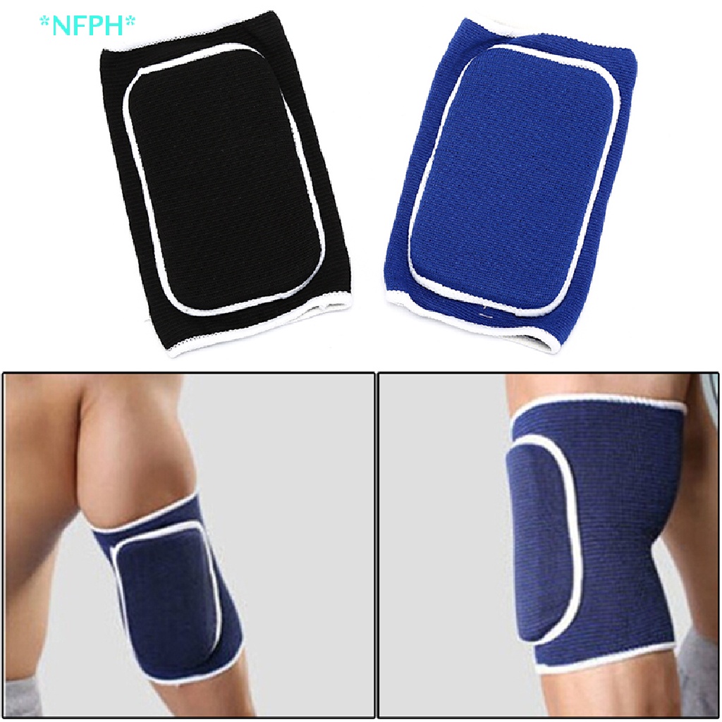 1 Miếng Đệm Hỗ Trợ Chống Gãy Khi Chơi Thể Thao Đệm Xốp El Màu Đen / Xanh Dương Hỗ Trợ Chống Va Đập Khi Chơi Bóng Rổ Bộ Mút Xốp + Miếng Xốp Dệt Kim + Miếng Xốp Làm Đồ Thủ Công