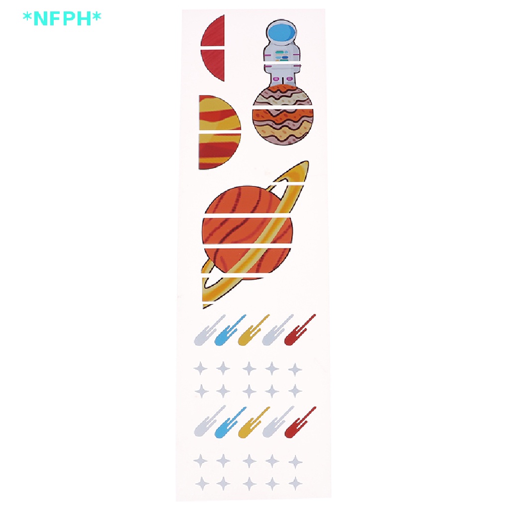 Miếng Dán Trang Trí Đàn Guitar Bass Họa Tiết Không Gian DIY Mới Áo Thun Thiết Kế Mới Năng Động Thời Trang