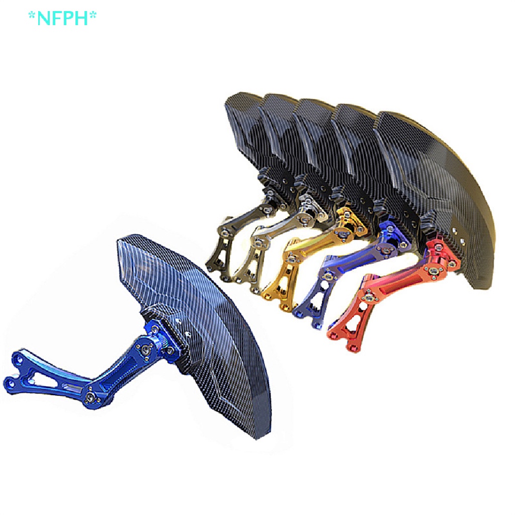 FENDER Tấm Chắn Bùn Bằng Nhựa Sợi Carbon CNC Cao Cấp Cho Xe Mô Tô Mới
