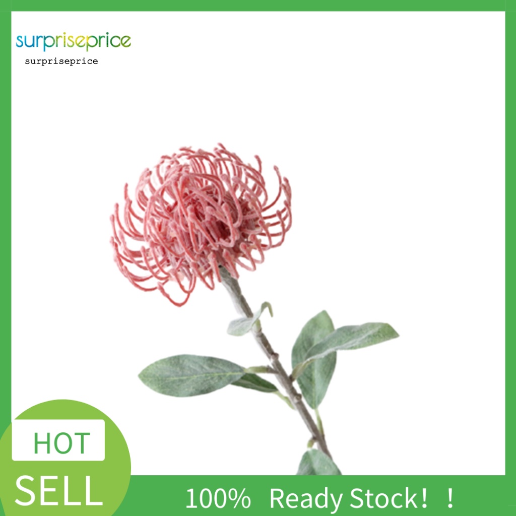 1 Nhánh Hoa Dương Xỉ Nhân Tạo Bằng Pincushion DIY Trang Trí Nhà Cửa / Tiệc Cưới