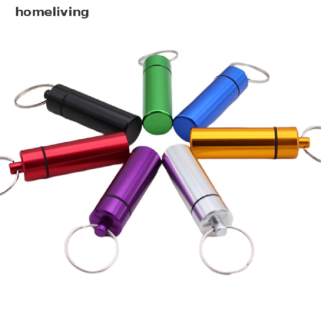 Móc Khóa Bình Nước Khẩn Cấp Bằng Hợp Kim Nhôm