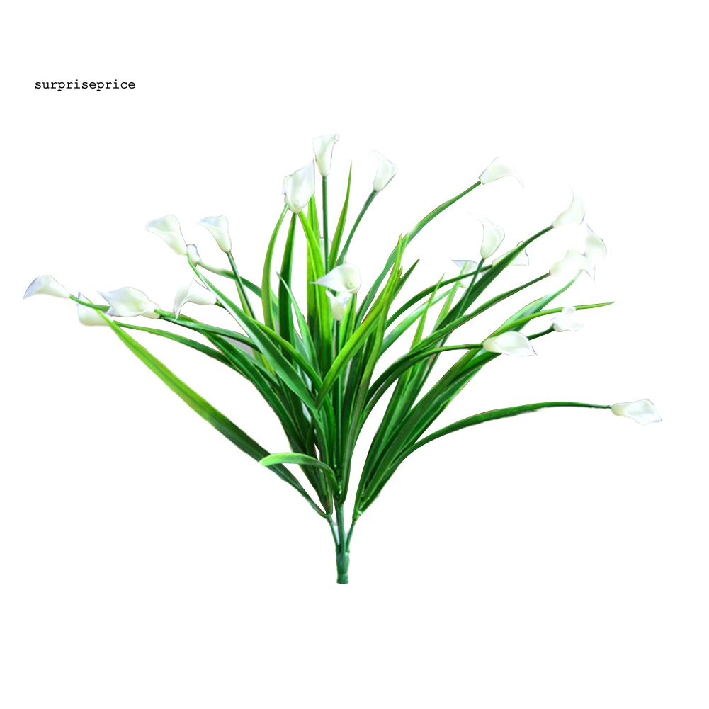 1 Bó Hoa Nhân Tạo Dùng Cho Trang Trí Tiệc Cưới, Nhà Ở