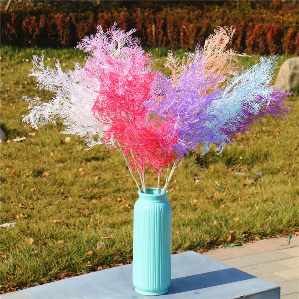 1 Cây Hoa Nhân Tạo Trang Trí Nhà Ở, Tiệc Cưới