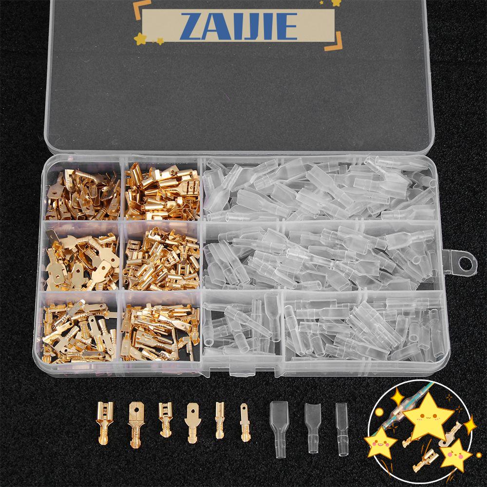 Bộ 24 120 / 135 / 270 / 360 Đầu Nối Dây Điện Cách Nhiệt