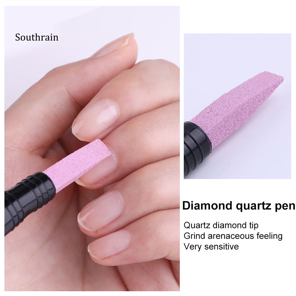 Set 5 Cây Dũa Móng Hai Đầu Tẩy Tế Bào Chết Tiện Dụng