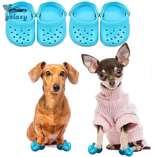 Galaxy Set 2 Xăng đan Chống Trượt Chống Thấm Nước Thoáng Khí Thoải Mái Cho Thú Cưng