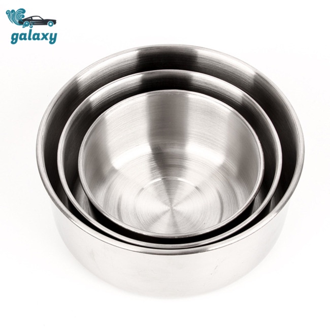 Galaxy Tô Đựng Thức Ăn / Nước Uống Bằng Thép Không Gỉ Cho Chim