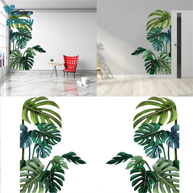 Galaxy Decal dán tường Họa Tiết Hình Chiếc Lá Theo Phong Cách Hiện Đại Dùng Trang Trí Phòng Cho Trẻ Nhỏ