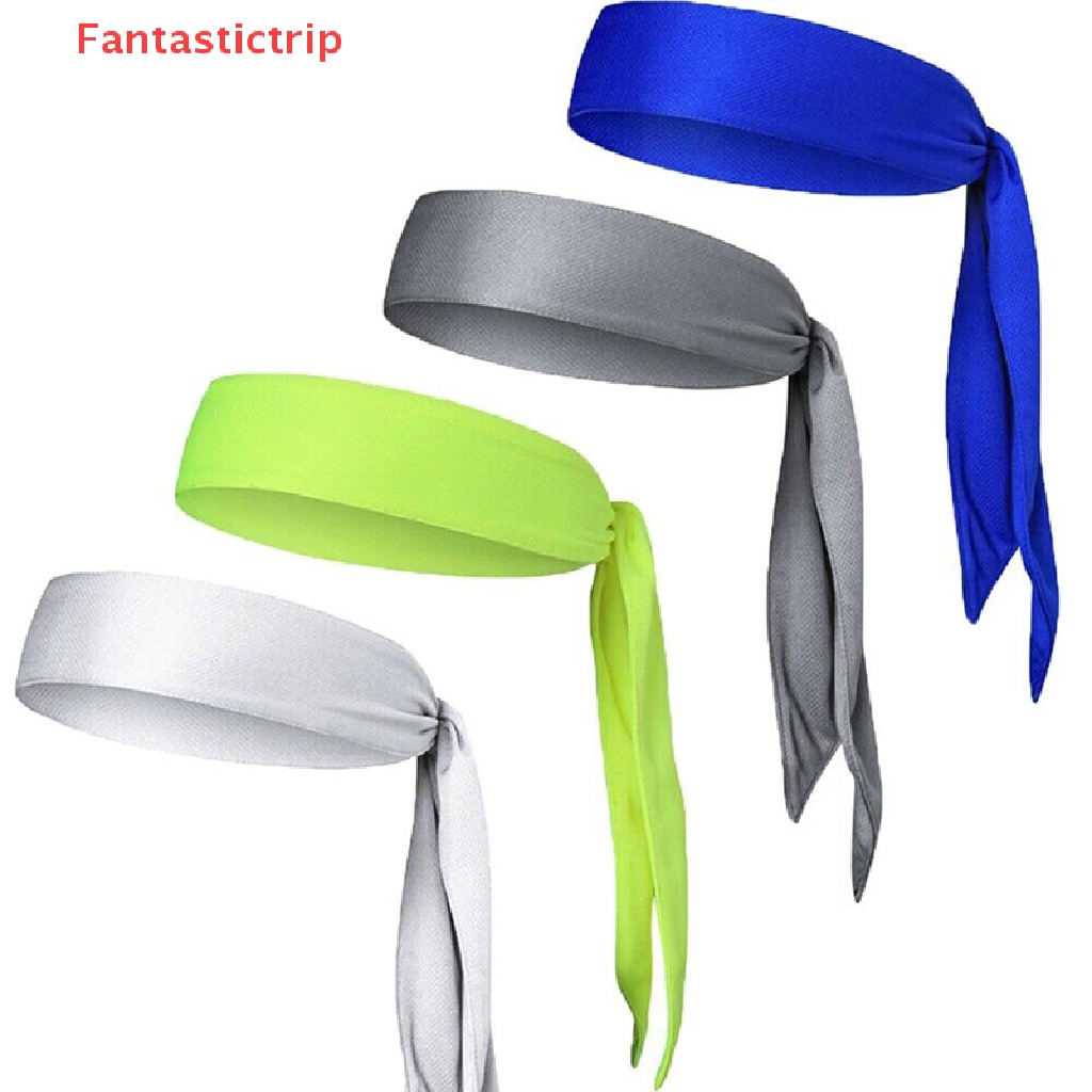 Băng Đô Thể Thao Thấm Hút Mồ Hôi Thời Trang Mới Cho Nam Nữ