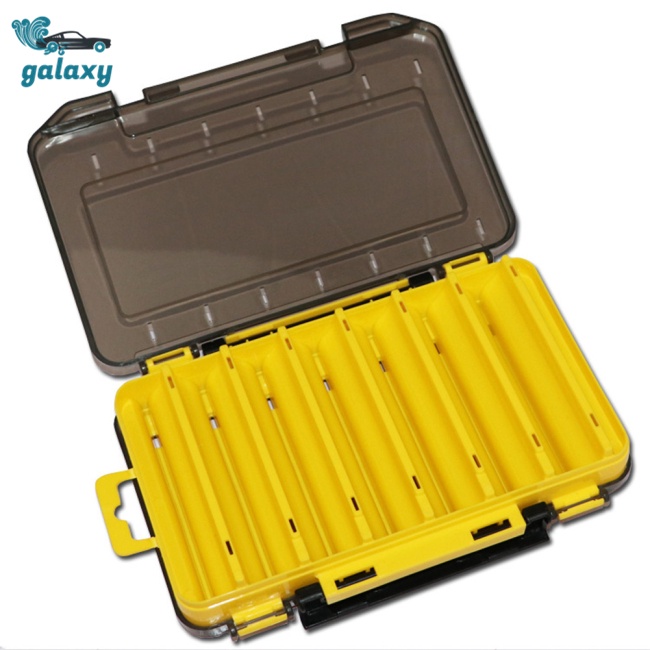 Galaxy Hộp Đựng Mồi Câu Cá 12 / 14 Ngăn Tiện Lợi