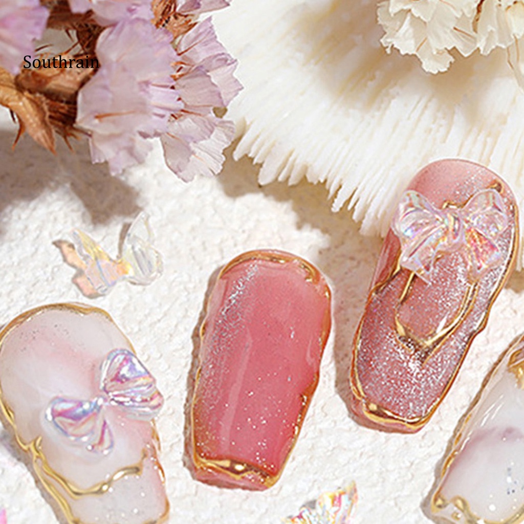 Khuôn Silicone Hình Trái Tim 3D Làm Móng Nghệ Thuật DIY