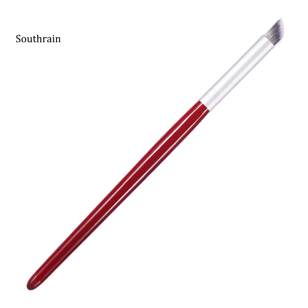 Cọ Sơn Móng Tay Cán Gỗ Đầu SON