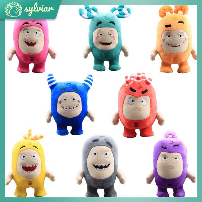 Đồ chơi nhồi bông Mềm Mại Hình Oddbods Hoạt Hình Cho Bé