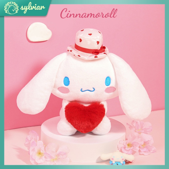 SANRIO Thú Nhồi Bông Hình Cinnamoroll Kuromi Hoạt Hình Cho Bé