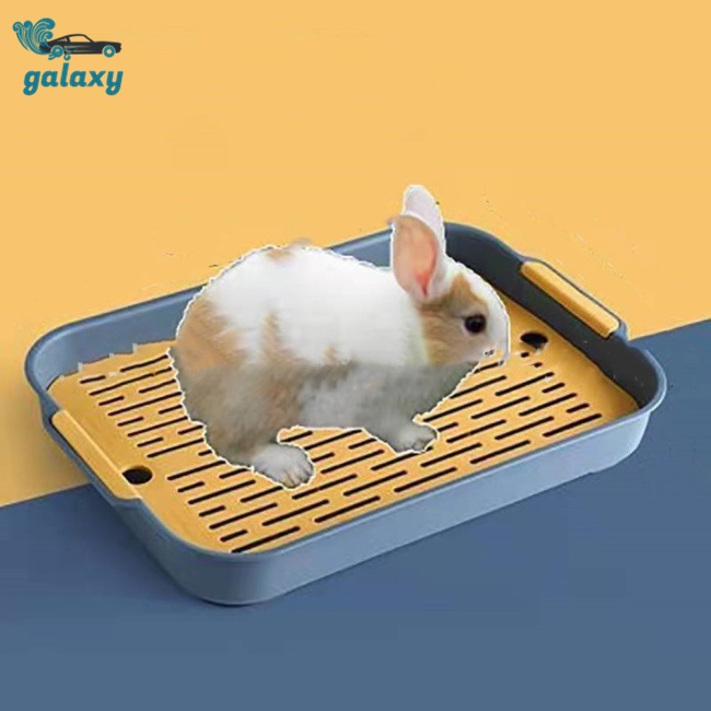Galaxy Hộp Đi Vệ Sinh Chống Gãy Cho Thỏ / Hamster / Thú Cưng