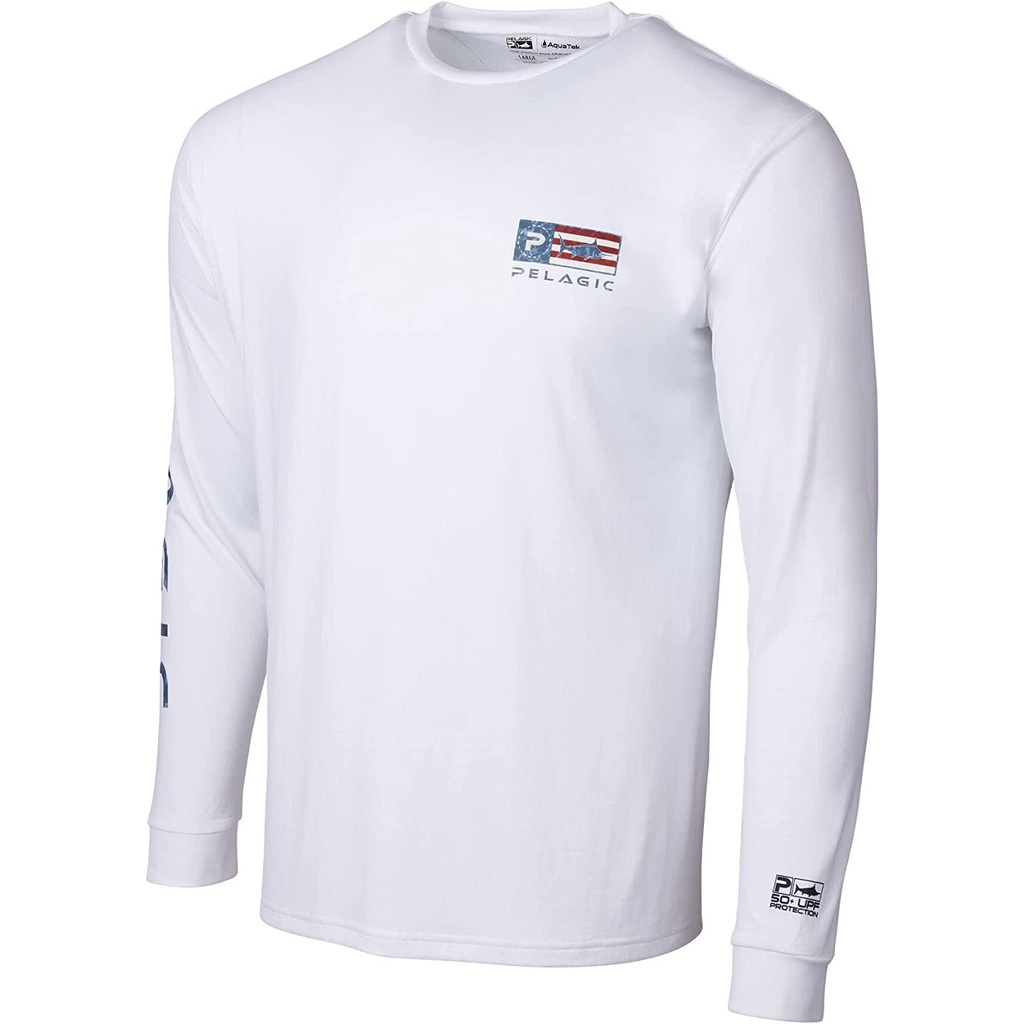 Áo Câu Cá Dài Tay Chống Nắng UPF50 + PELAGIC Aquatek