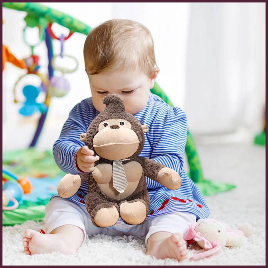 Đồ chơi nhồi bông Hình Gorilla Siêu Mềm Cho Bé