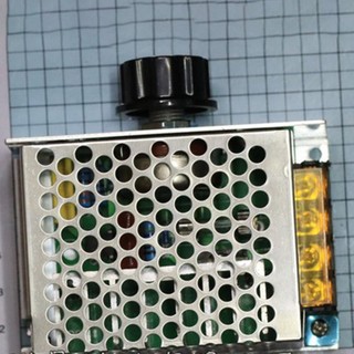 4000W 220V SCR Voltage Regulator Motor Speed Controller Dimming Thermostat