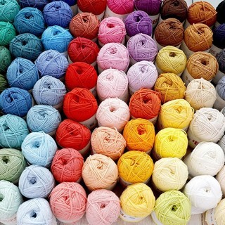 Cuộn Len Sợi Cotton Siêu Mềm
