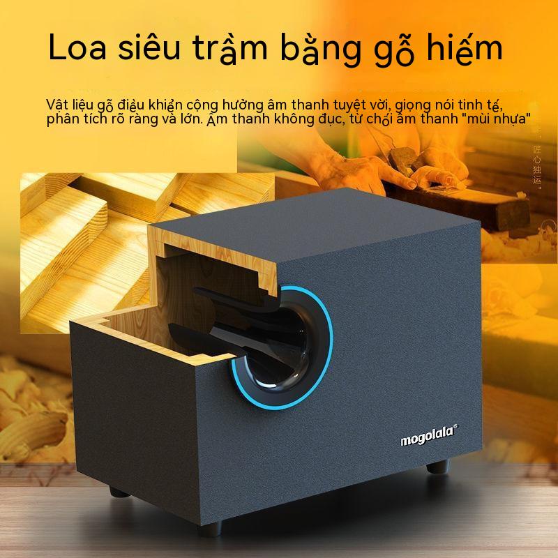 Loa Máy Tính Âm Lượng Lớn Loa Siêu Trầm Máy Tính Âm Thanh Chất Lượng Cao Âm Thanh Phòng Khách Gia Đình Nhỏ