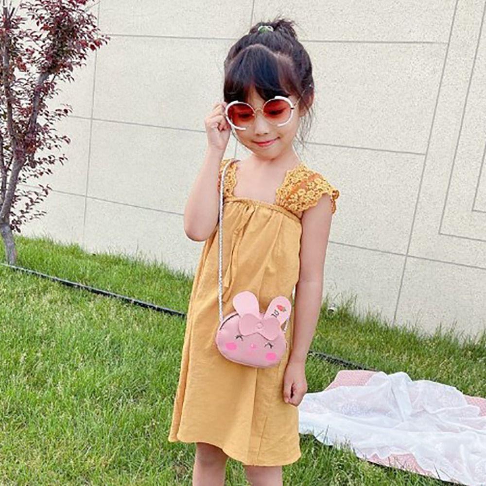 BEBETTERM Túi Da PU Đeo Chéo Mini In Họa Tiết Hoạt Hình Dễ Thương Dành Cho Các Bé