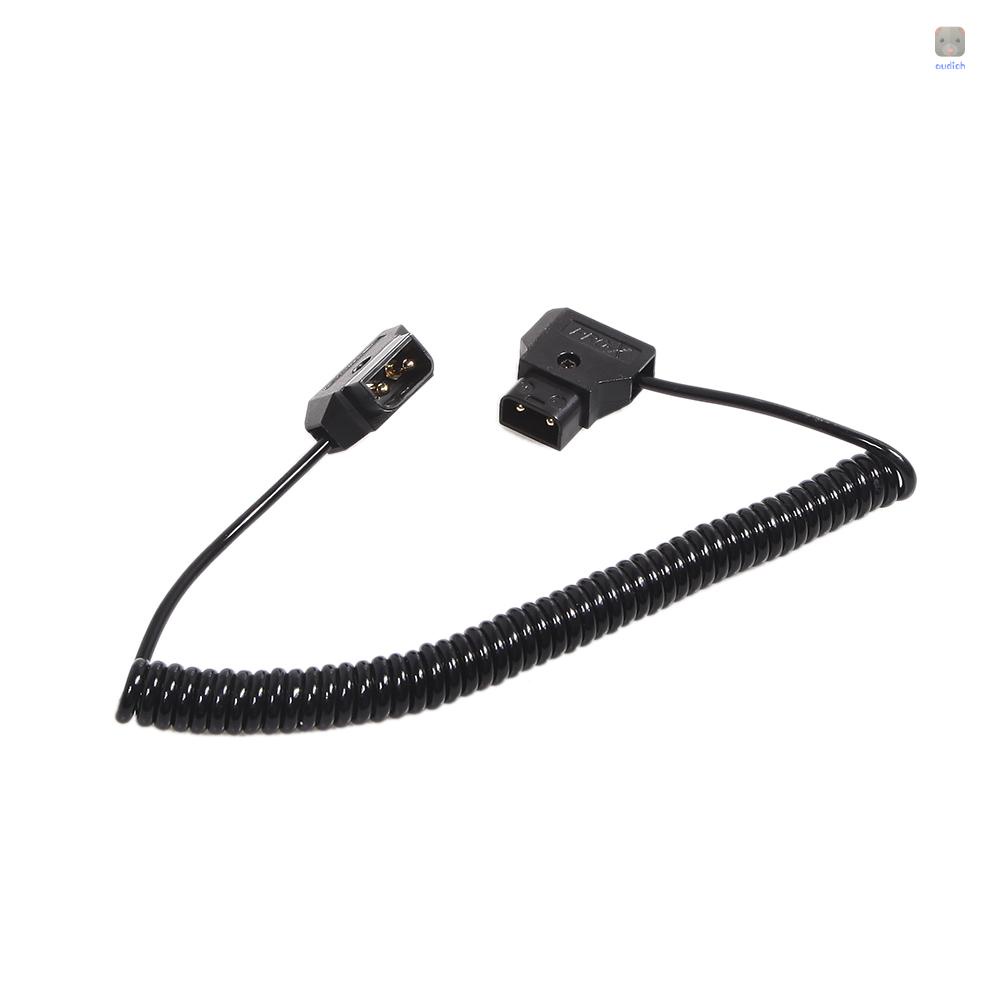 Dây Cáp D-TAP 2 Pin Cho Máy Ảnh DSLR Dây Cáp Đàn Hồi 1M Dài 1M
