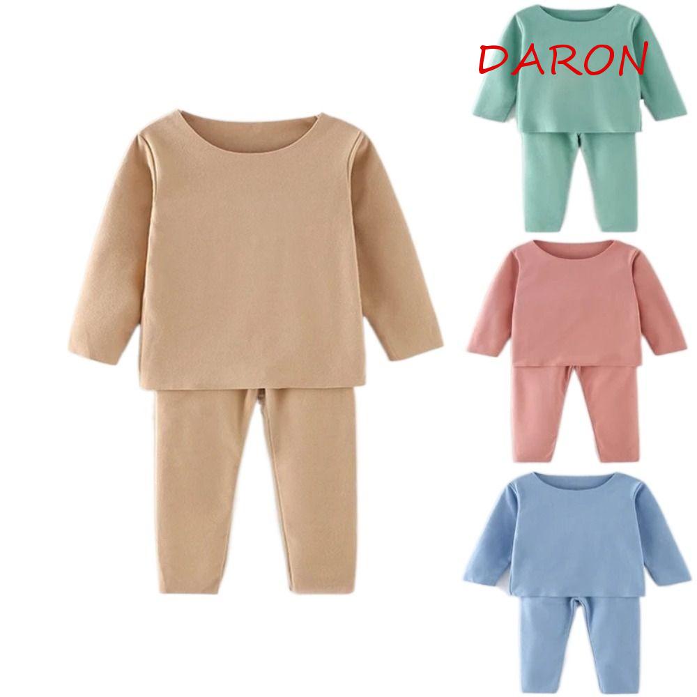 Bộ Đồ Lót Giữ Ấm Màu Sắc Xinh Xắn Cho Bé