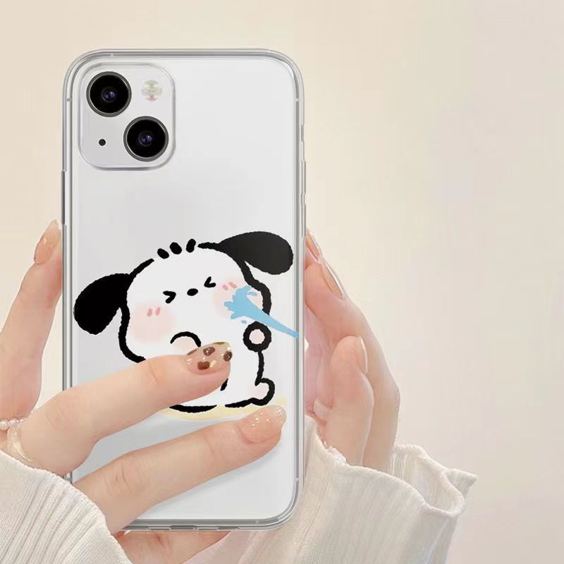 ✅Ốp Điện Thoại Họa Tiết Hello Kitty / Chó Pacha / Chó Vui Nhộn Kiểu Mới Cho Iphone13promax xsmax1211 148 T9FR 148