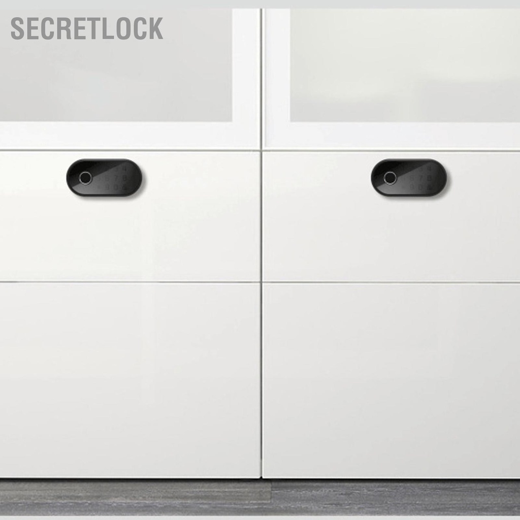 Khóa tủ Vân tay cao cấp - Khóa Ngăn Kéo Vân Tay mã số An toàn tiện lợi Cho Văn Phòng Ngân Hàng