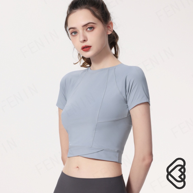 Áo thun thể thao FENNIN tay ngắn khô nhanh FTS81Y