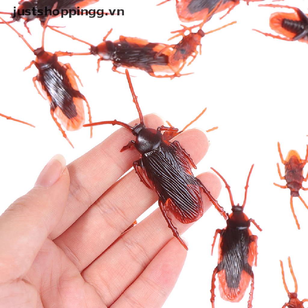 Set 20 Mô Hình Con Gián Giả Vui Nhộn