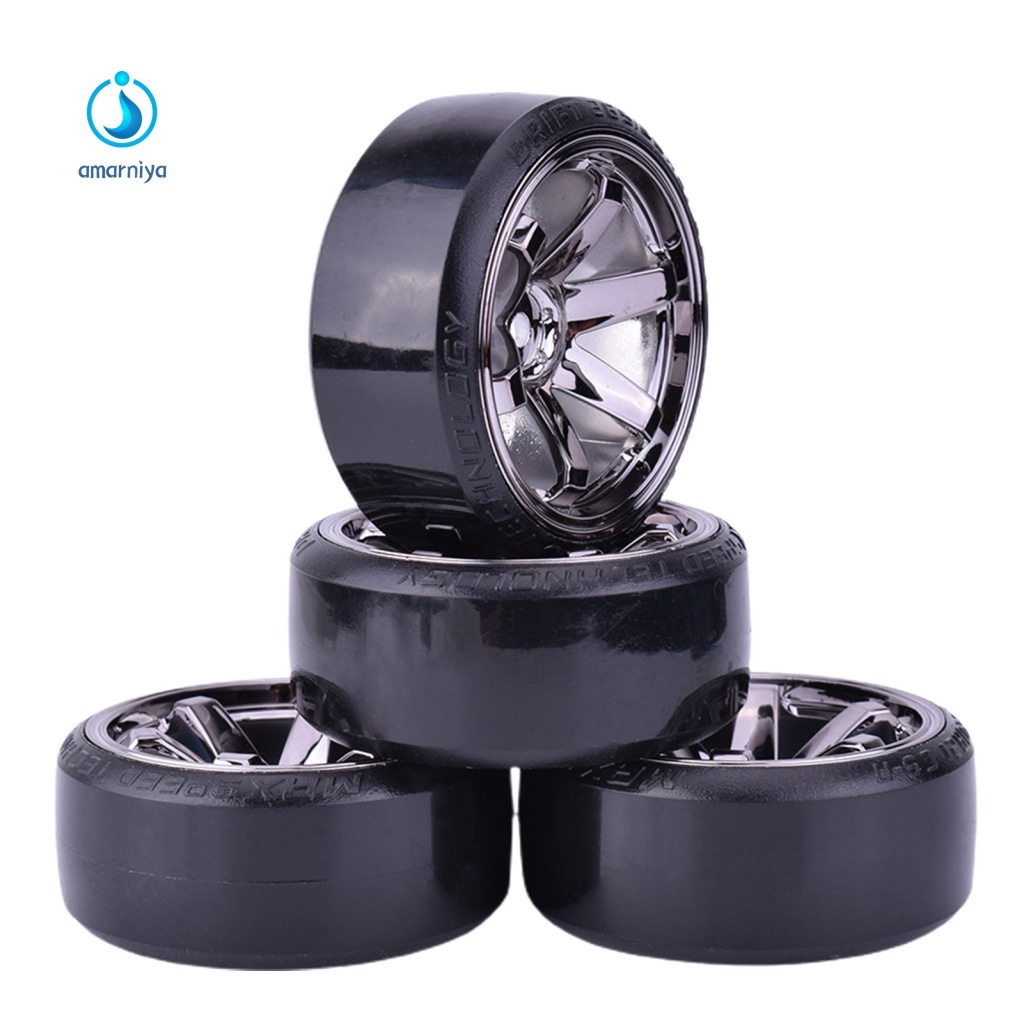 4 Bánh Xe Thay Thế Cho Xe Điều Khiển Từ Xa 1 / 10