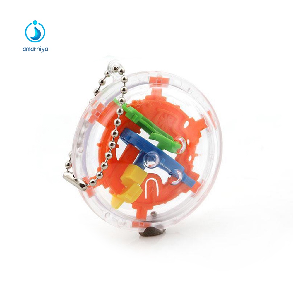 Bóng Mê Cung 3D Phát Triển Trí Tuệ Cho Bé