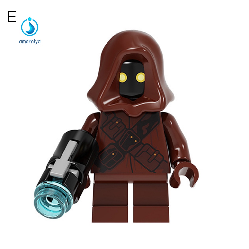 Đồ chơi trẻ em Lắp Ráp Mô Hình Nhân Vật Mandalorian Thu Nhỏ Dành Cho Bé