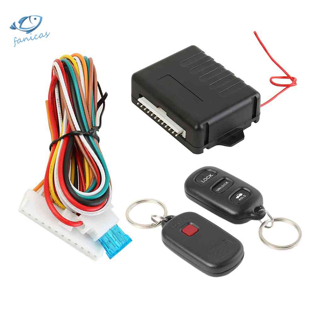 Bộ KhóA ĐiềU KhiểN Từ Xa 410 / T126 Cho Xe Hơi
