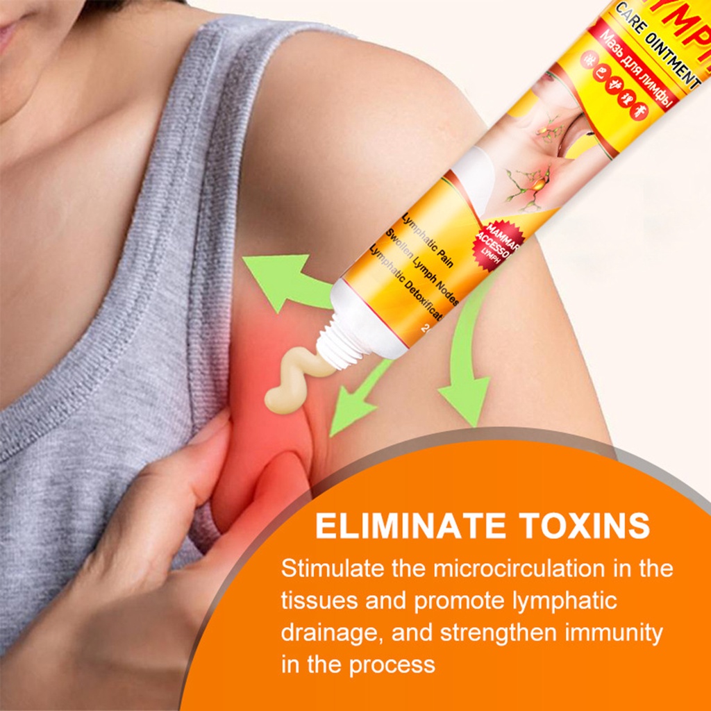 Kem Lymph 20g Chứa Thành Phần Tự Nhiên Giúp Hấp Thụ Sâu Chống Sưng Cho Vùng Da Cổ
